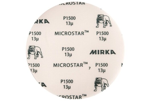 Mirka Sliprondell Microstar 150mm Grip P800 50-Pack