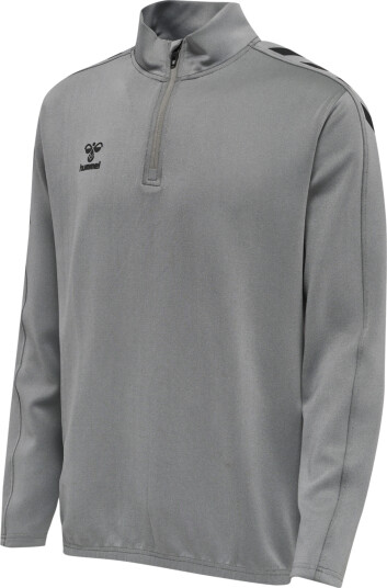 Hummel hmlCORE XK Half Zip Poly Sweat, treningstrøye herre XXXL GREY MELANGE