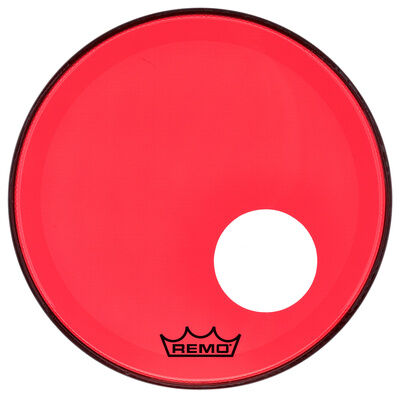 Remo 18"" P3 Colortone Reso Rød