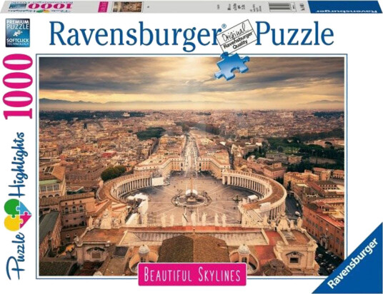 Ravensburger Puslespill 1000 Brikker Roma