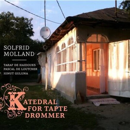 Solfrid Molland Katedral For Tapte Drømmer CD Solfrid Molland Katedral For Tapte Drømmer CD