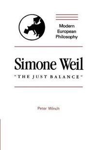 Winch, Peter Simone Weil: