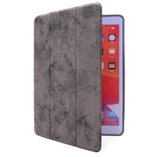 GEAR iPad 10.2" (2021 / 2020 / 2019) / Air (2019) / Pro 10.5" GEAR Flip Deksel - Grå