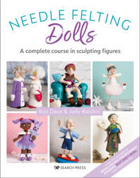 Needle Felting Dolls Av Roz Dace, Judy Balchin