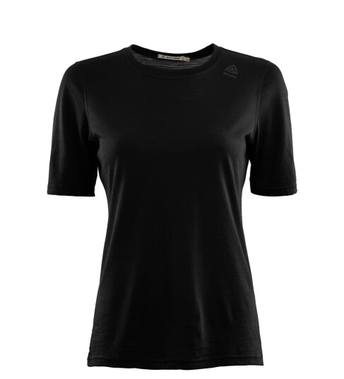 Aclima Undershirt Tee W's Jet Black L