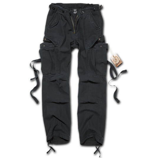 Brandit M-65 Ladies Bukse 30 Svart Brandit M-65 Ladies Bukse 30 Svart
