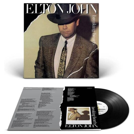 Elton John Breaking Hearts Remastered Vinyl Elton John Breaking Hearts Remastered Vinyl
