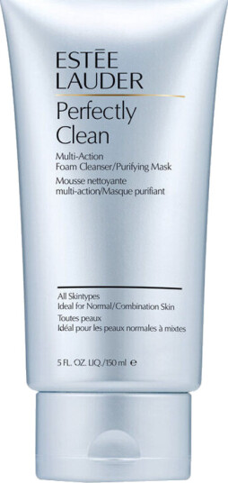 Estee Lauder Perfectly Clean Foam Cleanser / PURifying Mask 150ml