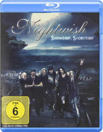 Nightwish - Showtime, Storytime Blu-Ray Nightwish - Showtime, Storytime Blu-Ray