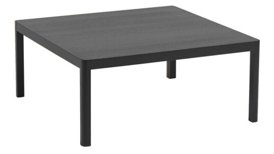 Muuto Workshop sofabord Black 86 x 86 cm