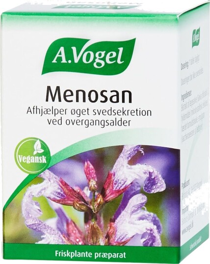A.Vogel A. Vogel Menosan 90 Tabletter