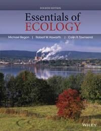 Essentials Of Ecology Av Michael (University Of Liverpool) Begon, Robert W. (Department Of Ecology & Evolutionary Biology Cornell University Ithac