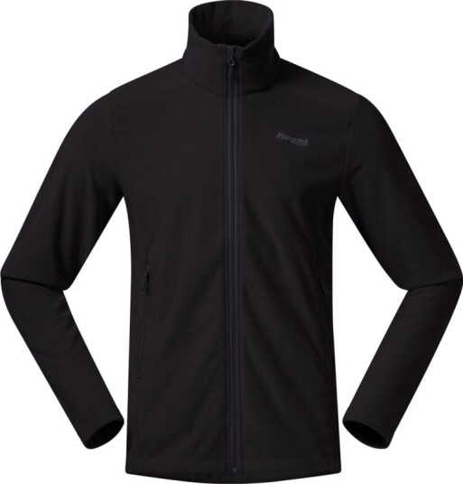 Bergans Men's Finnsnes Fleece Jacket Sort XXL Man
