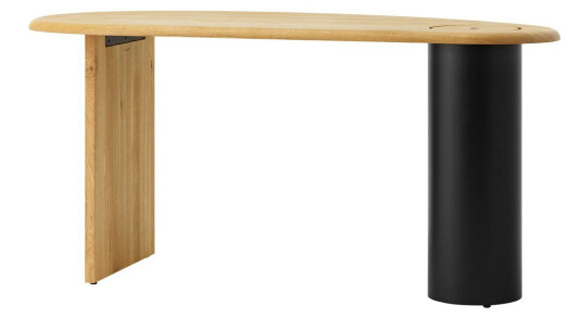 Audo Copenhagen The Eclipse Eesk skrivebord Natural Oak