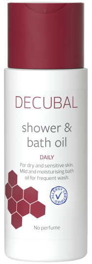 Decubal Shower & Bath Oil Daily, 200 ml