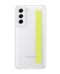 Samsung Clear Strap Cover Galaxy S21FE White