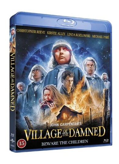 Village Of The Damned 1995 BluRay