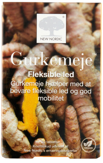 New Nordic Gurkemeie 30 Tabletter New Nordic Gurkemeie 30 Tabletter