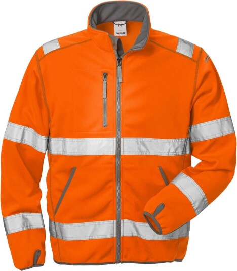 Fristads Softshelljakke 4840 SSL Varsel Orange Klasse 3 Størrelse S Fristads Softshelljakke 4840 SSL Varsel Orange Klasse 3 Størrelse S