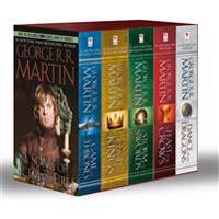 A Game Of Thrones 5-Copy Box Set Av George R.R. Martin A Game Of Thrones 5-Copy Box Set Av George R.R. Martin