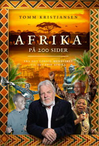 Afrika På 200 Sider Av Tomm Kristiansen