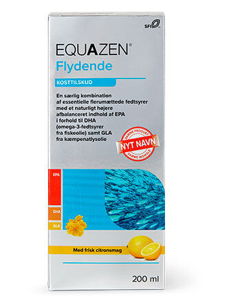 Equazen Eye Q Flytende Sitron 200ml Equazen Eye Q Flytende Sitron 200ml