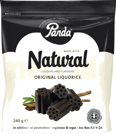 Panda lakris 240g
