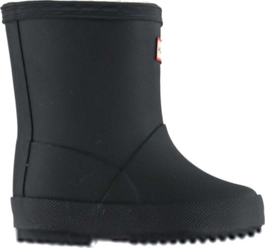 Hunter Gummistøvler Kids First Insulated Boot Svart