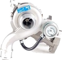 Turbolader NISSENS 93077