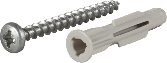 SKRUE-UNIVERSALPLUGG 8X50 A-5
