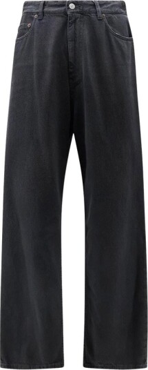 MM6 Maison Margiela Herre Jeans Svart W33, MM6 Maison Margiela Herre Jeans Svart W33,