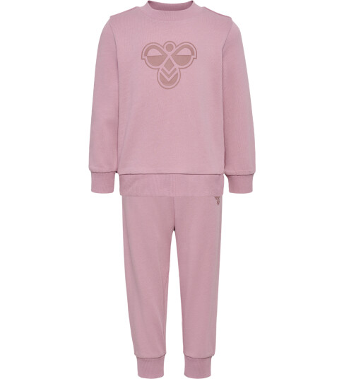 Hummel Joggedress - HmlMini - Mauve Shadow - Hummel - 56 - Joggedress - Rosa Hummel Joggedress - HmlMini - Mauve Shadow - Hummel - 56 - Joggedress - Rosa