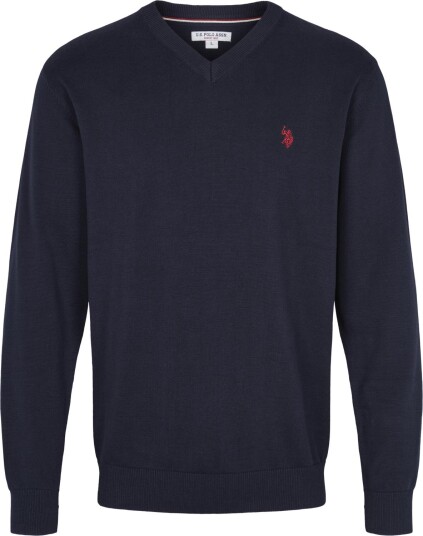 Us Polo Assn. Us Polo Assn. US Polo Assn. Cosmo V Neck Sweater Dark Sapphire M
