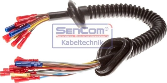 Kabelreparasjonssett koffertromlokk SenCom 2016090 Kabelreparasjonssett koffertromlokk SenCom 2016090