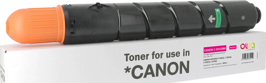 TB Toner C-EXV28 Magenta (38.000 sider) erstatter Canon 2797B002 TB Premium toner