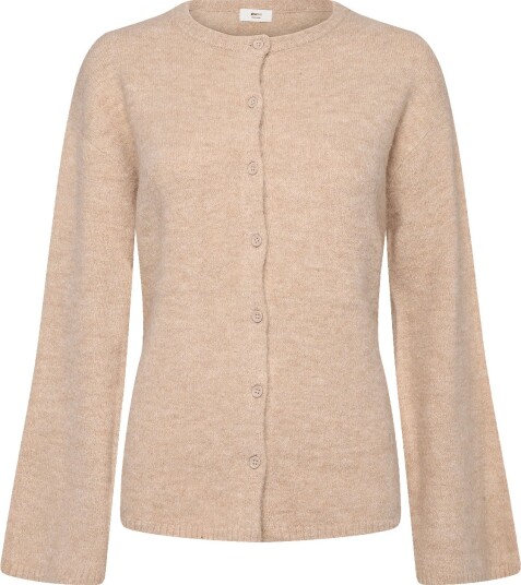 Gina Tricot Knitted Tie Cardigan   FUDGE (3066)   S