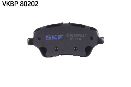 Bremseklosser SKF VKBP 80202 Bremseklosser SKF VKBP 80202