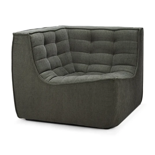 Ethnicraft N701 Hjørne Moss