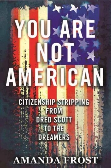 You Are Not American Av Amanda Frost