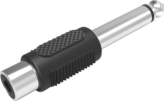Exibel 6,3 mm AUX-adapter Mono til RCA