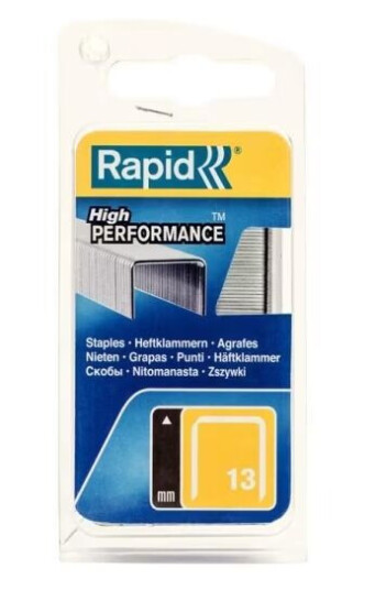 Rapid Staples 13/4 Galv.Blister 1650Pcs