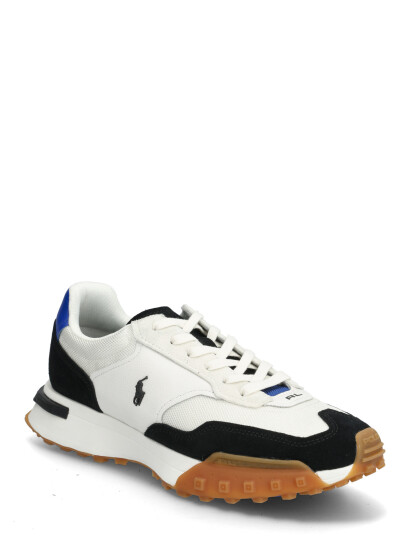 Polo Ralph Lauren Eldridge Suede Paneled Sneaker White 43