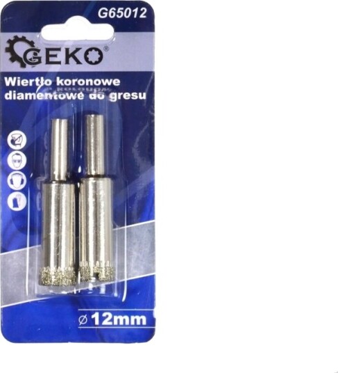 Wiertlo Geko Sylindrisk Bor 12 Mm