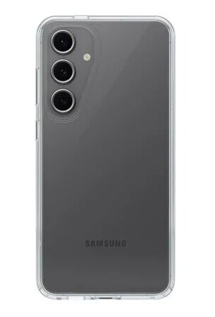 OtterBox Symmetry Clear Samsung Galaxy S24 FE clear