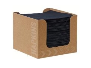 Serviett Bio Dunisoft L20xb20cm Variety 24 Pk X 50 Stk/Eske