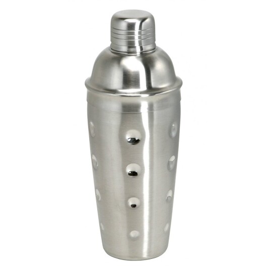 Tredelt cocktailshaker knopp Cobbler 70 cl Tredelt cocktailshaker knopp Cobbler 70 cl
