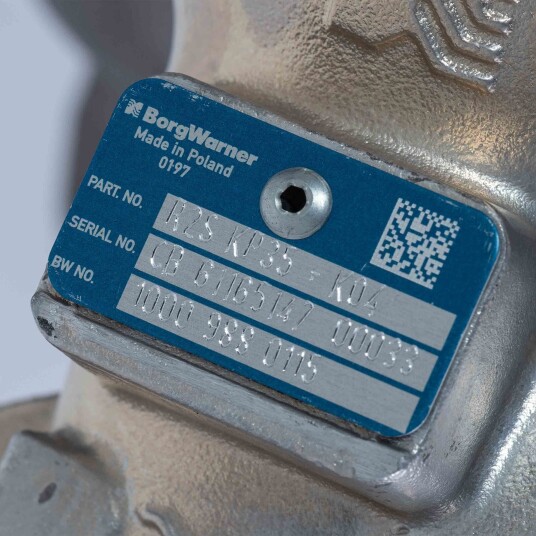 Turbolader BorgWarner 10009880115