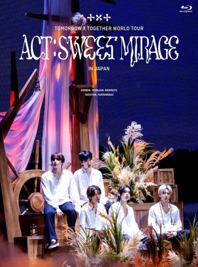 Tomorrow X Together World Tour Act : Sweet Mirage In Japan Tomorrow X Together World Tour Act : Sweet Mirage In Japan