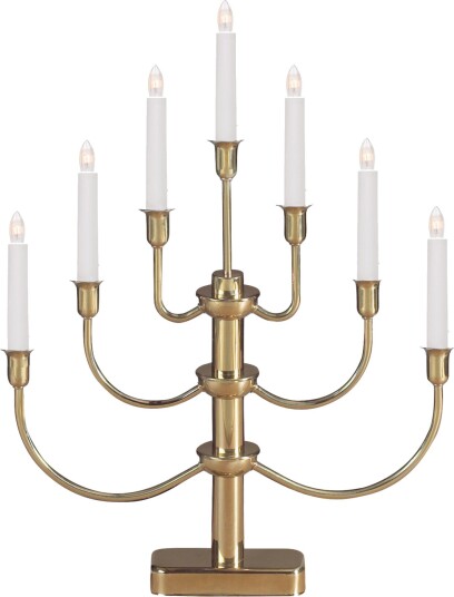 Markslöjd GYLLING Adventsstake 7 lys Gull Markslöjd GYLLING Adventsstake 7 lys Gull