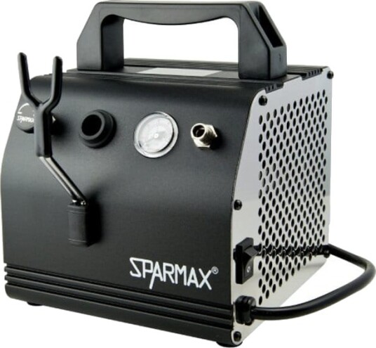Sparmax AC-27 Kompakt Luftkompressor for Modellbygging 12-13 L/Min 50 Psi